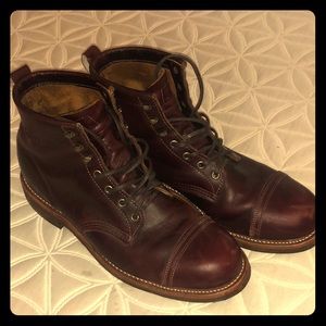 Jcrew Chippewa boots 11.5
